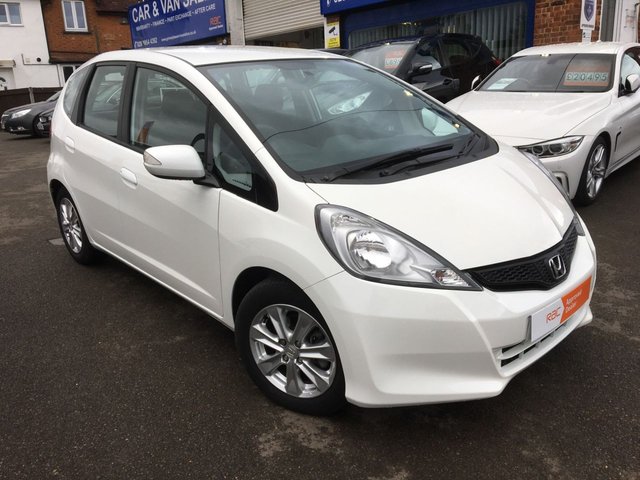 2013 13 Honda Jazz 1.3 I-VTEC ES 5d AUTO 98 BHP