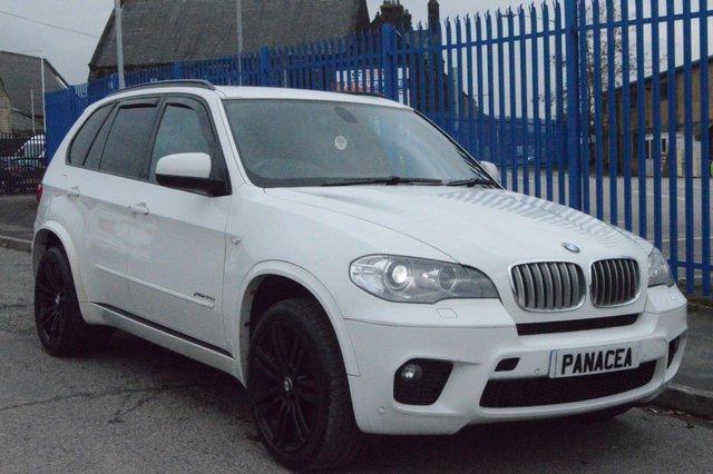 2012 P BMW X5 3.0 XDRIVE40D M SPORT 5d AUTO 302 BHP