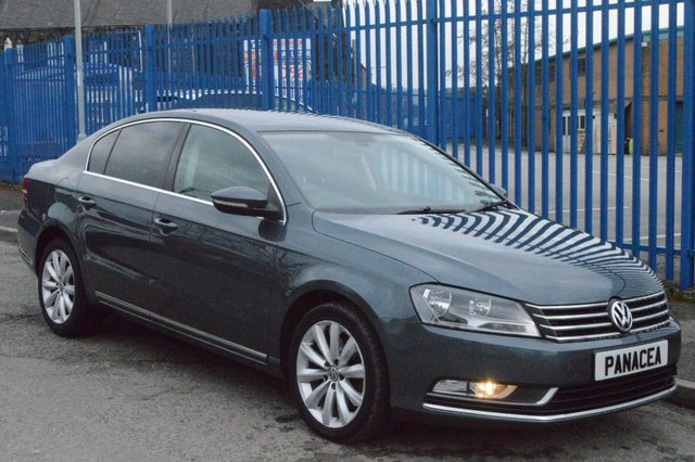 2011 11 Volkswagen Passat 1.6 SE TDI BLUEMOTION TECHNOLOGY 4d 104 BHP