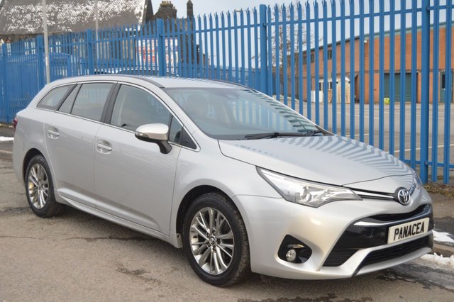 2016 16 Toyota Avensis 1.6 D-4D BUSINESS EDITION 5d 110 BHP