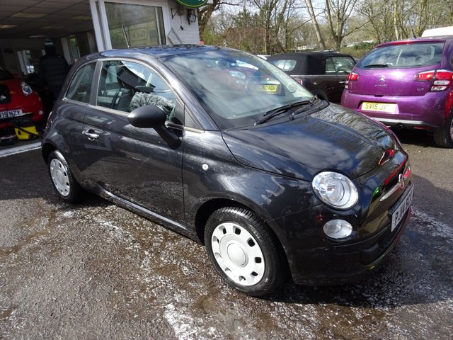 2014 14 Fiat 500 1.2 POP 3d 69 BHP