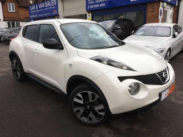 2014 14 Nissan Juke 1.6 N-TEC 5d AUTO 115 BHP