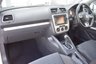 USED 2009 09 VOLKSWAGEN SCIROCCO 1.4 TSI DSG 3d AUTO 160 BHP FSH TO INCLUDE 9 STAMPS.