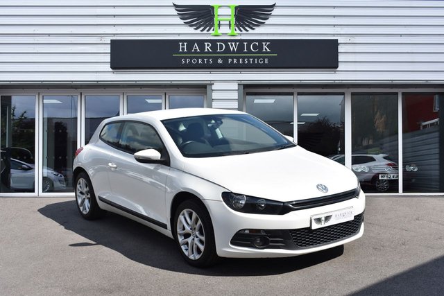 2009 09 Volkswagen Scirocco 1.4 TSI DSG 3d AUTO 160 BHP