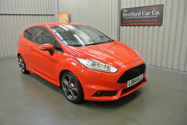 2015 64 Ford Fiesta 1.6 ST-3 3d 180 BHP
