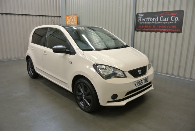 2016 65 Seat Mii 1.0 MII BY MANGO 5d 74 BHP