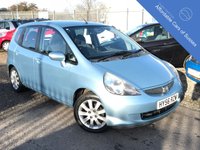 USED 2006 56 HONDA JAZZ 1.3 DSI SE 5d AUTO 82 BHP PRACTICAL ECONOMICAL AUTOMATIC PETROL 5 DOOR HATCHBACK