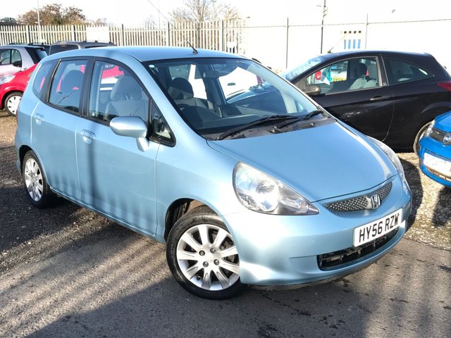 2006 56 Honda Jazz 1.3 DSI SE 5d AUTO 82 BHP