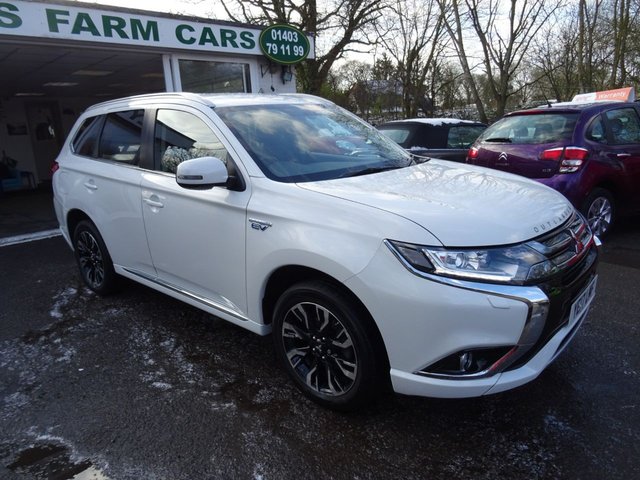 2017 17 Mitsubishi Outlander 2.0 PHEV KOTU 5d AUTOMATIC PLUG-IN HYBRID 200 BHP FOUR WHEEL DRIVE