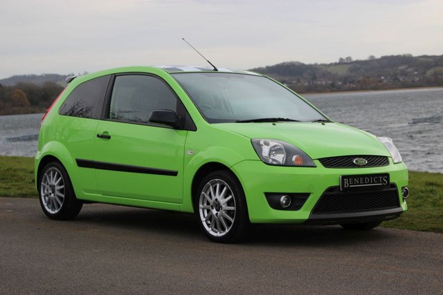 2008 08 Ford Fiesta 1.6 ZETEC S CELEBRATION 3d 100 BHP