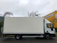 USED 2013 13 IVECO EUROCARGO 75E16 19FT BOX VAN +T/LIFT HGV SOLD AS SEEN TRADE SALE