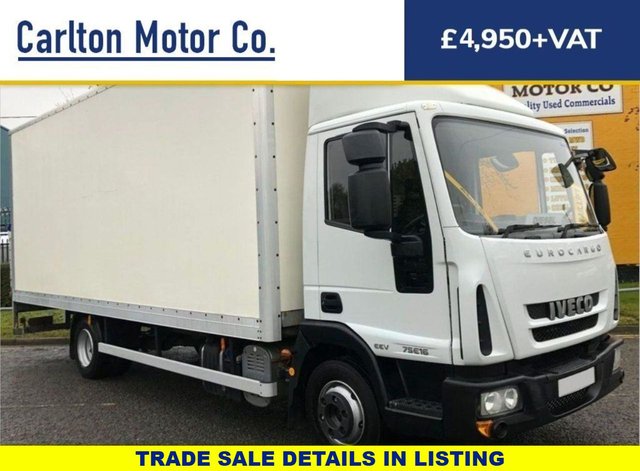 View our IVECO EUROCARGO