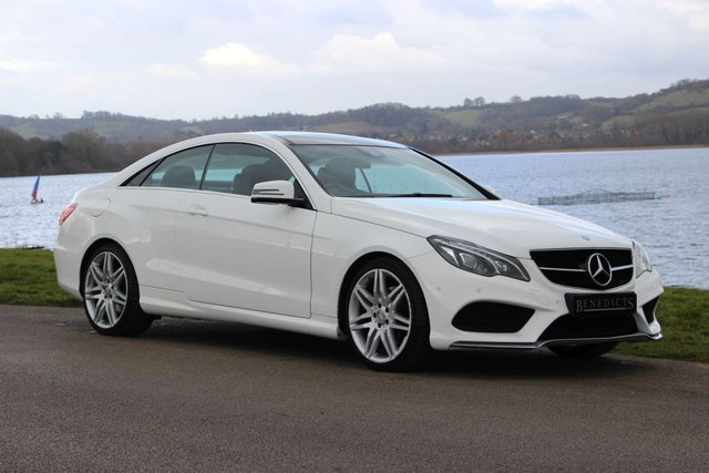 2016 66 Mercedes-Benz E Class 2.1 E220 D AMG LINE EDITION 2d AUTO 174 BHP
