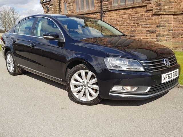 2013 63 Volkswagen Passat 2.0 HIGHLINE TDI BLUEMOTION TECHNOLOGY 4d 139 BHP