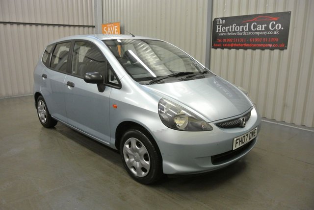 2007 07 Honda Jazz 1.2 DSI S 5d 76 BHP
