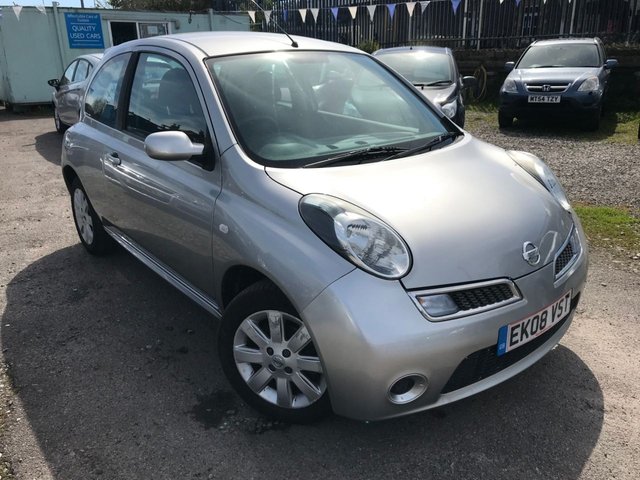 2008 08 Nissan Micra 1.2 ACENTA PLUS 3d 80 BHP