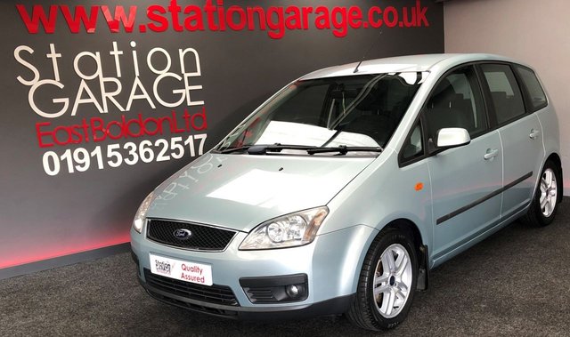 2003 53 Ford C-Max 1.8 C-MAX ZETEC 5d 120 BHP