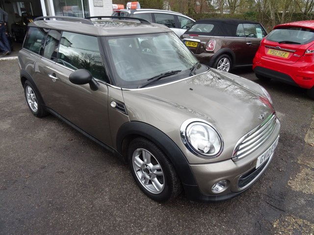 2012 12 MINI Clubman 1.6 ONE D 5d 90 BHP