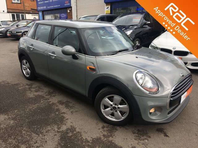2017 66 MINI Hatch Cooper 1.5 COOPER 5d AUTO 134 BHP