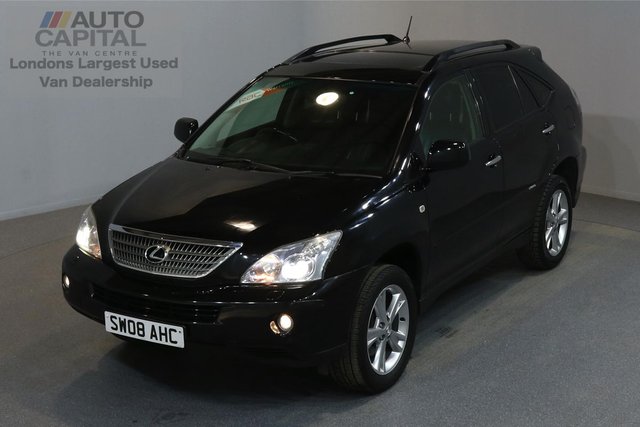 2008 08 LEXUS RX 3.3 400H SE-L CVT 5d 208 BHP AIR CONDITION NAVIGATION REAR TV AUTOMATIC GEARBOX PETROL HYBRID
