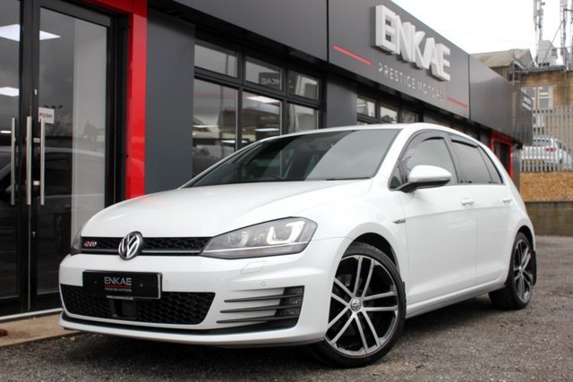 2013 63 Volkswagen Golf 2.0 GTD 5d 181 BHP