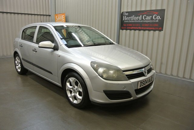 2004 04 Vauxhall Astra 1.7 LIFE CDTI 5d 80 BHP