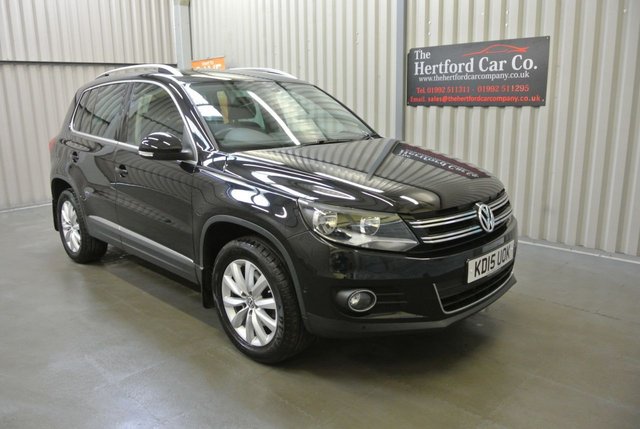 2015 15 Volkswagen Tiguan 2.0 MATCH TDI BLUEMOTION TECH 4MOTION DSG 5d AUTO 148 BHP