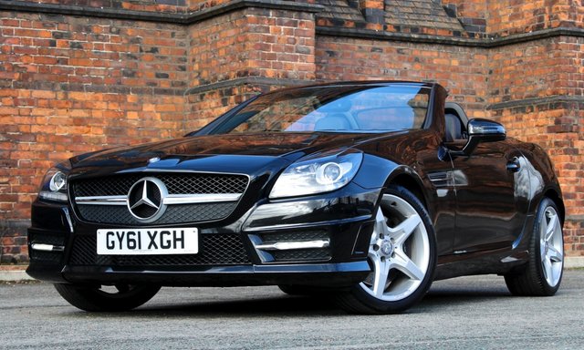2011 61 Mercedes-Benz Slk 1.8 SLK200 BLUEEFFICIENCY AMG SPORT 2d 184 BHP