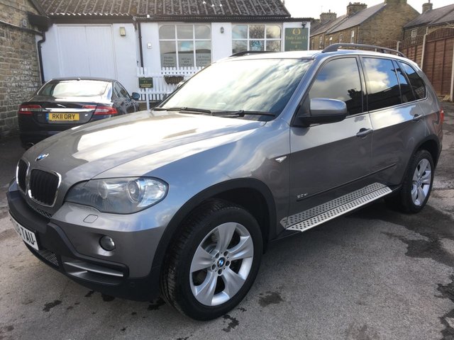 2008 08 BMW X5 3.0 SE 5d AUTO 269 BHP