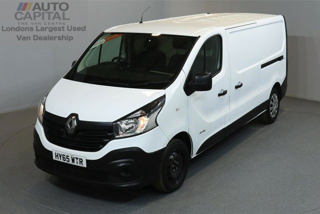 2015 65 RENAULT TRAFIC 1.6 LL29 BUSINESS 115 BHP LWB LOW ROOF