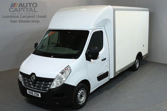 2016 16 RENAULT MASTER 2.3 LL35 BUSINESS 125 BHP L3 LWB LUTON VAN
