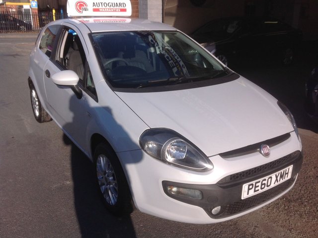 2010 60 Fiat Punto Evo 1.4 ACTIVE 