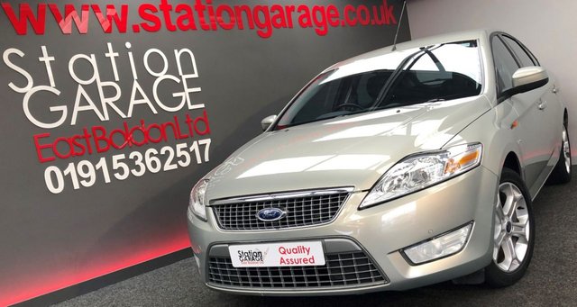 2010 60 Ford Mondeo 2.0i ECOBOOST TITANIUM 5d AUTO 201 BHP petrol