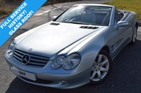 USED 2005 05 MERCEDES-BENZ SL 3.7 SL350 2d AUTO 245 BHP JUST 1 PREVIOUS OWNER AND FULL SERVICE HISTORY! LOW MILES AND STUNNING THROUGHOUT!