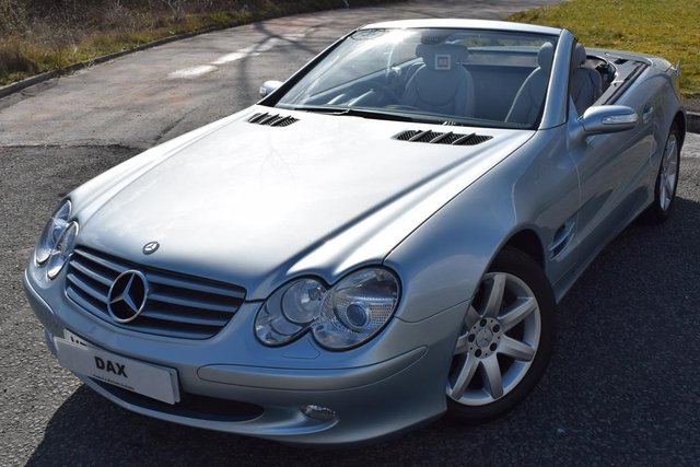 2005 05 Mercedes-Benz Sl 3.7 SL350 2d AUTO 245 BHP
