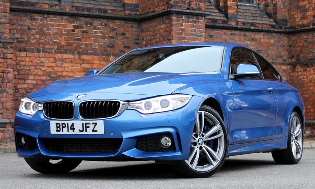 2014 14 BMW 4 Series 3.0 435D XDRIVE M SPORT 2d AUTO 309 BHP