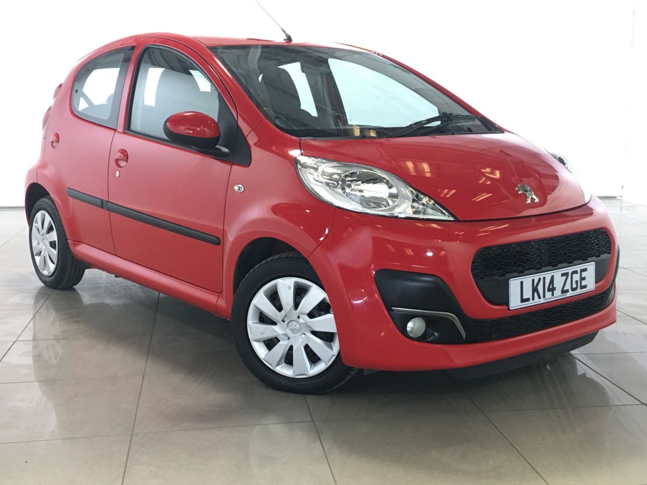 View our PEUGEOT 107