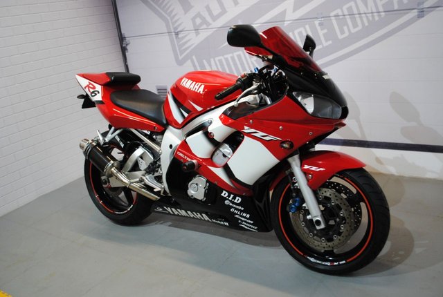 2003 53 Yamaha Yzf-R6 599cc YZF R6 