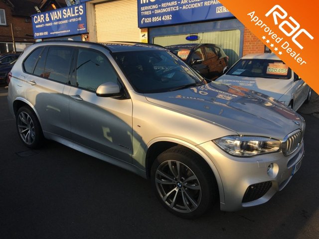 2017 17 BMW X5 3.0 XDRIVE40D M SPORT 5d AUTO 309 BHP
