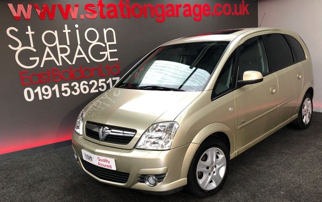 2009 59 Vauxhall Meriva 1.6 DESIGN 16V 5d 100 BHP AIR CON