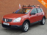 USED 2007 57 NISSAN QASHQAI 1.6 VISIA 5d  -- ROOF RACK INCLUDED -- 