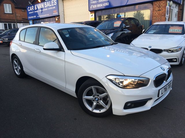2016 16 BMW 1 Series 1.5 116D SE 5d AUTO 114 BHP