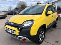 USED 2014 64 FIAT PANDA 1.2 MULTIJET CROSS 5d 80 BHP 4 WHEEL DRIVE **VERY RARE 4X4 PANDA CROSS**