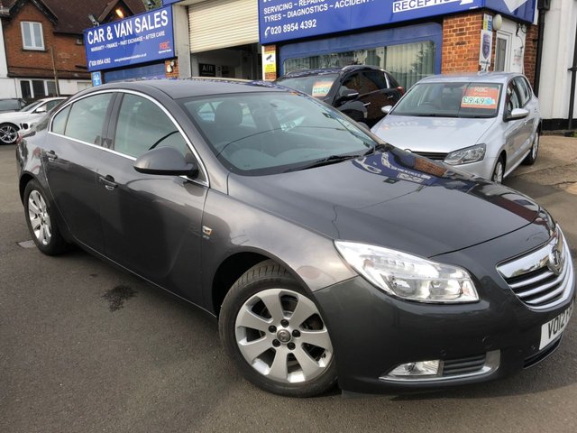 2012 12 Vauxhall Insignia 2.0 SRI NAV CDTI ECOFLEX S/S 5d 128 BHP