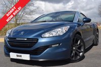 USED 2013 62 PEUGEOT RCZ 1.6 THP SPORT 2d 156 BHP 5 STAMP PEUGEOT SERVICE HISTORY! ONLY 22,000 MILES FROM NEW! SIMPLY STUNNING AND FINISHED IN A SUPERB COLOUR COMBINATION! FACELIFT MODEL WITH UPDATED STYLING!