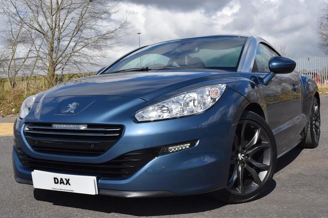 2013 62 Peugeot Rcz 1.6 THP SPORT 2d 156 BHP