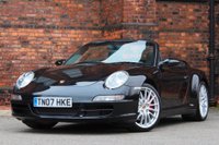 USED 2007 07 PORSCHE 911 3.8 997 Carrera 4S Cabriolet AWD 2dr **NOW SOLD**