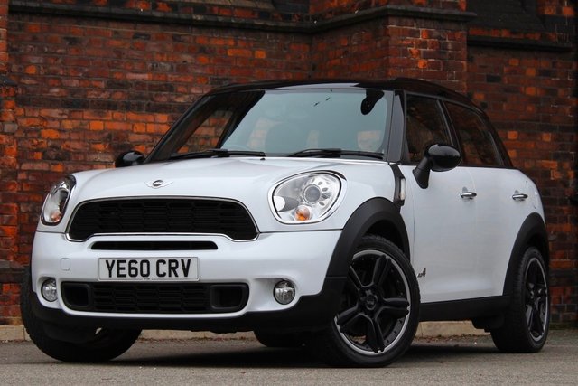 2010 60 MINI Countryman 1.6 Cooper S ALL4 5dr