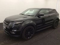USED 2015 15 LAND ROVER RANGE ROVER EVOQUE 2.2 SD4 Dynamic LUX 4X4 3dr **NOW SOLD**