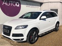 USED 2013 13 AUDI Q7 3.0 TDI QUATTRO S LINE PLUS 5d 245 BHP 